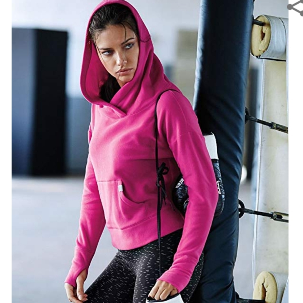 Women's VSX Sport Pullover Fleece Hoodie Jacket